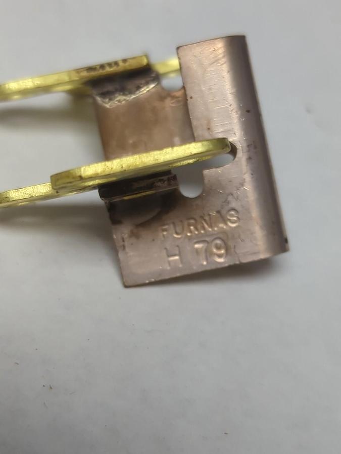 FURNAS,H79,OVERLOAD HEATER ELEMENT LOT OF 3 NOS