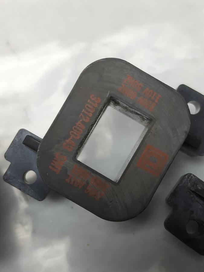 Used SQUARE D,31012-400-43,COIL 120V 60HZ 110V 50HZ LOT OF 3 PRE-OWNED