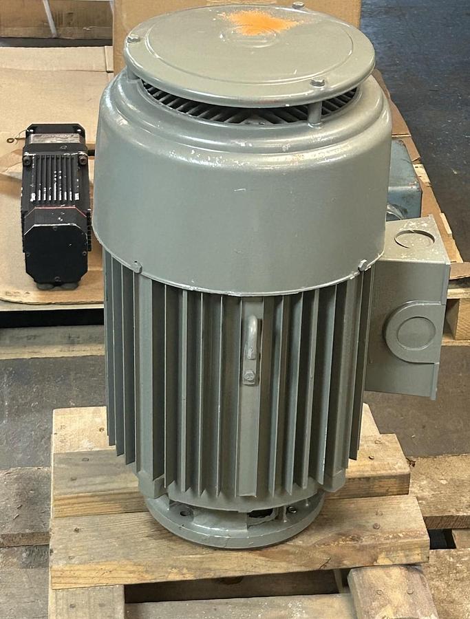 Used US MOTOR,256JMV,UNICLOSED MOTOR 20HP 230/460V 3PH 1750RPM