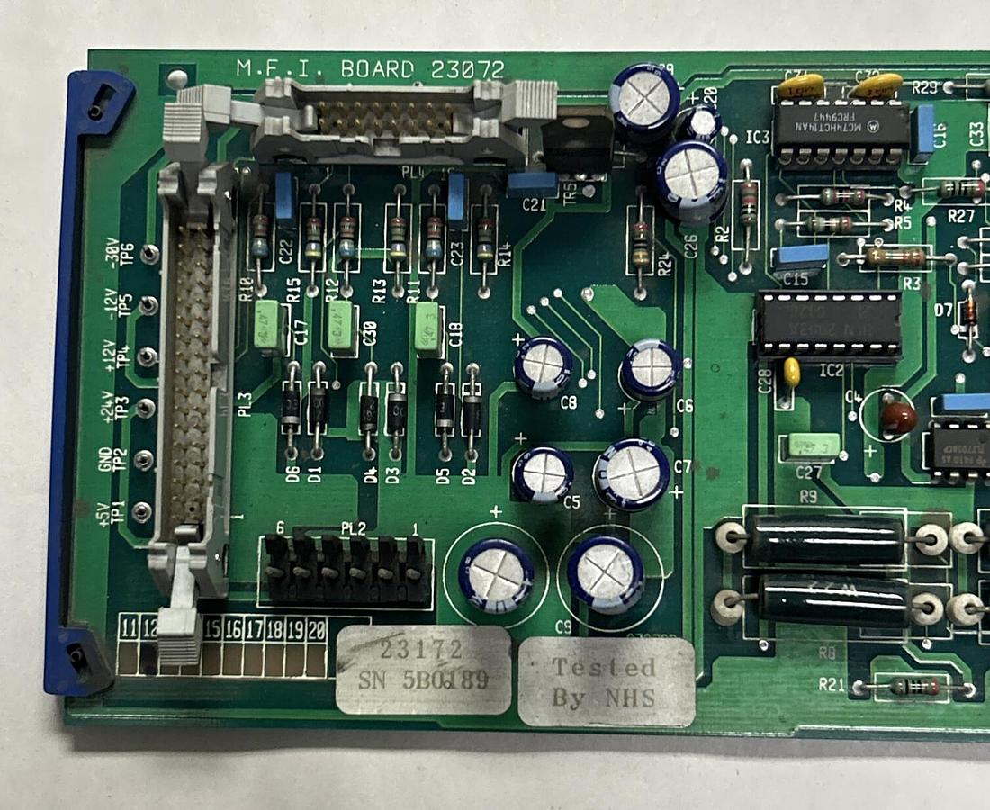 Used MFI,23072,CIRCUIT BOARD CARD