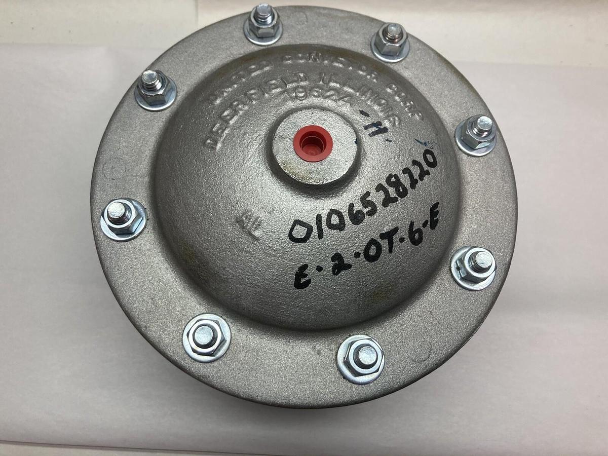 Used United Conveyor,19624-H,Diaphragm Control Valve