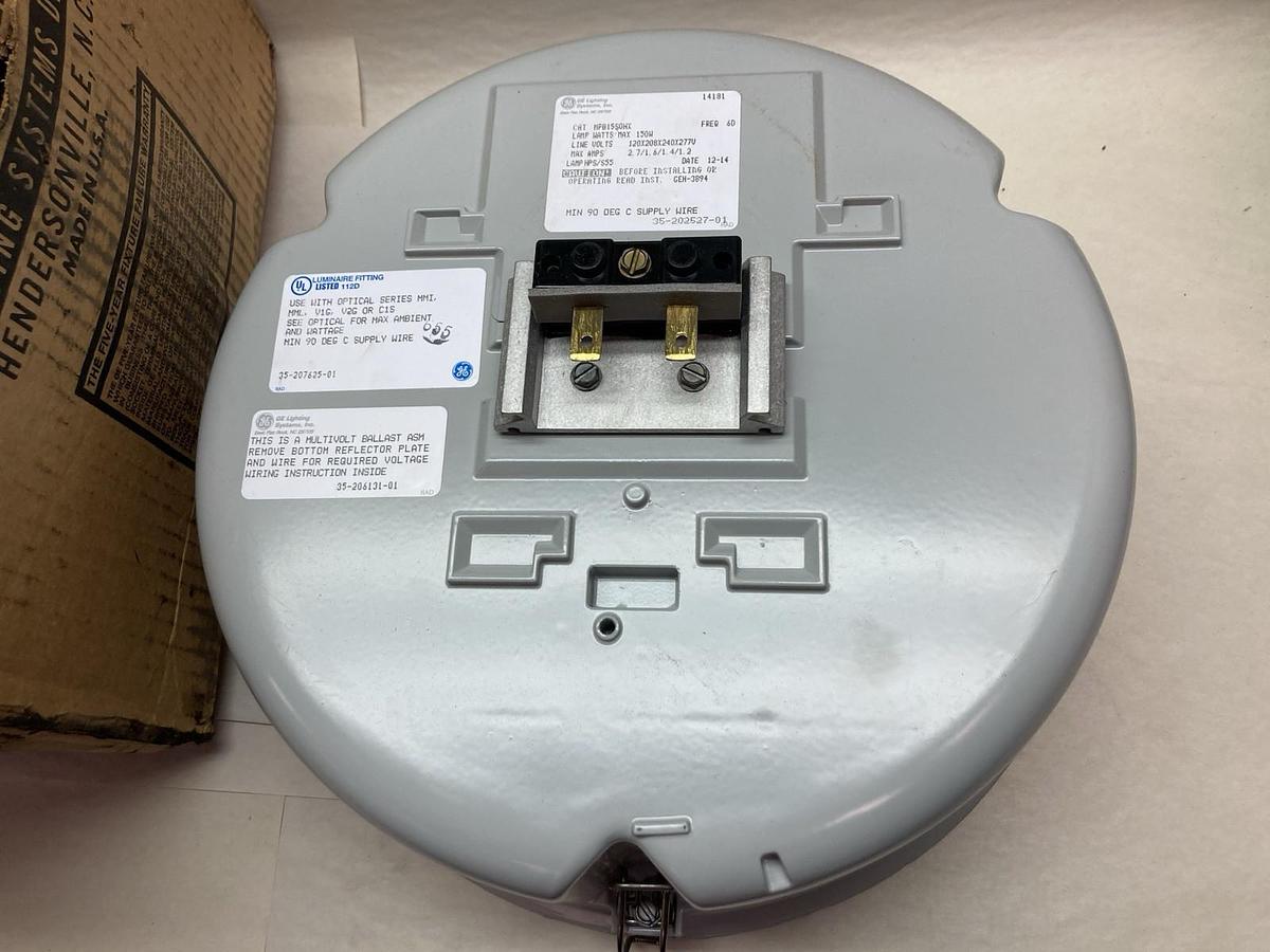 General Electric,MPB15S0HX,Lighting Systems Ballast Housing ASM