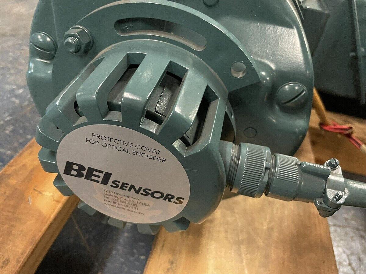 BALDOR RELIANCE,L4889A,7.5HP RPM INVERTER DUTY BRAKE MOTOR FL2162Z
