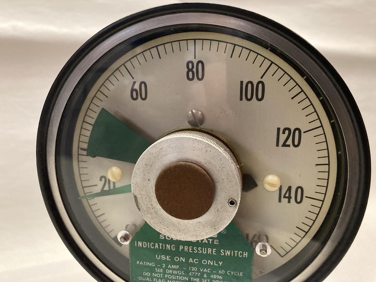 ITT,Type 100A 2000MWP,Pump Gauge Diaphragm 316L