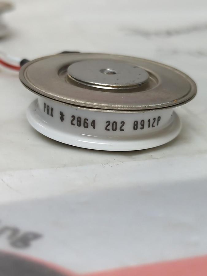 Used POWEREX,28642028912P,THYRISTOR RECTIFIER LOT OF 3 PRE-OWNED