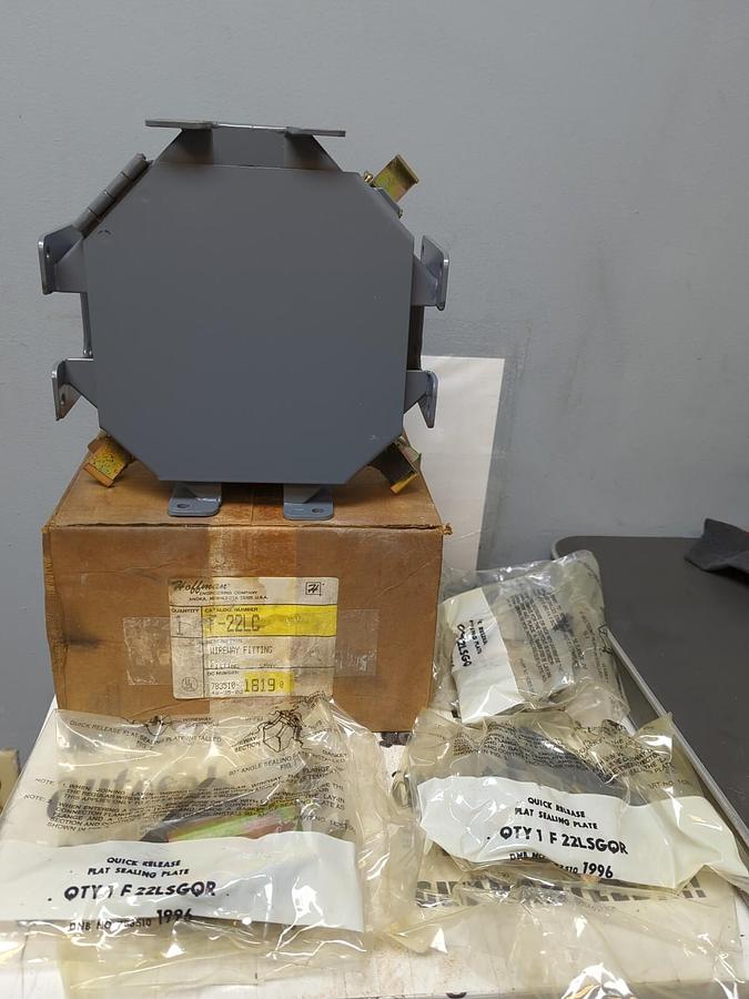 HOFFMANN,F-22LC,CROSS FITTING WIREWAY NOS