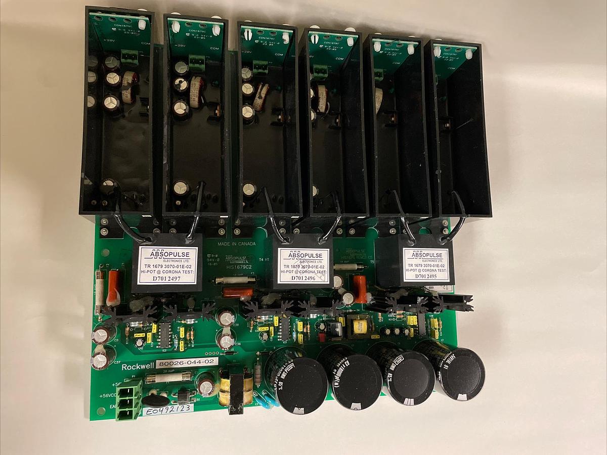 Allen Bradley,80026-044-02,Absopluse  Switching Power Supply Board