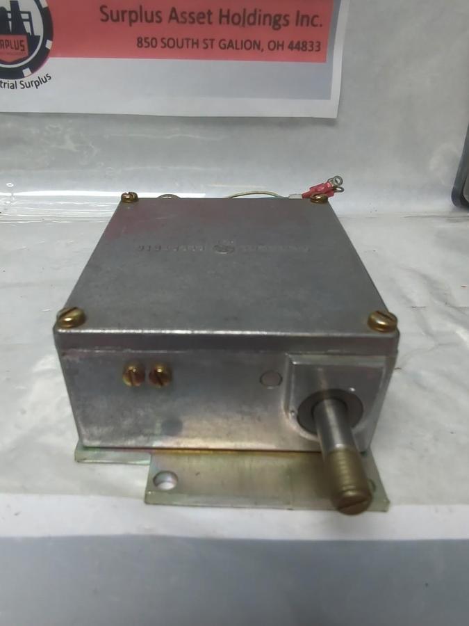 Used GENERAL ELECTRIC,ACL1BX01ACAC01,LINEAR ACTUATOR CONTROLLER PRE-OWNED