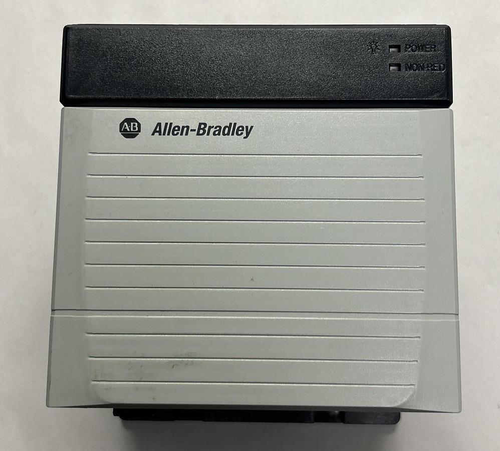 Used ALLEN BRADLEY,1756-PA75R,POWER SUPPLY