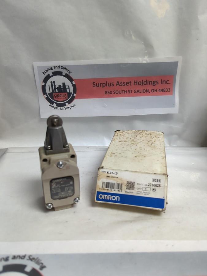 OMRON,WLD2-LD,LIMIT SWITCH NOS