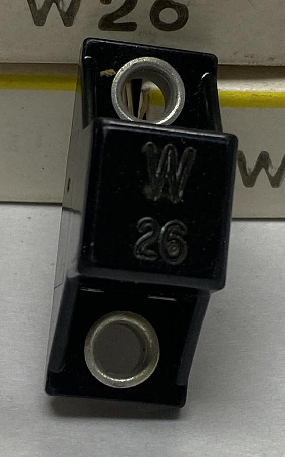 Allen-Bradley,W26,Heater Lot Of 3 NOS