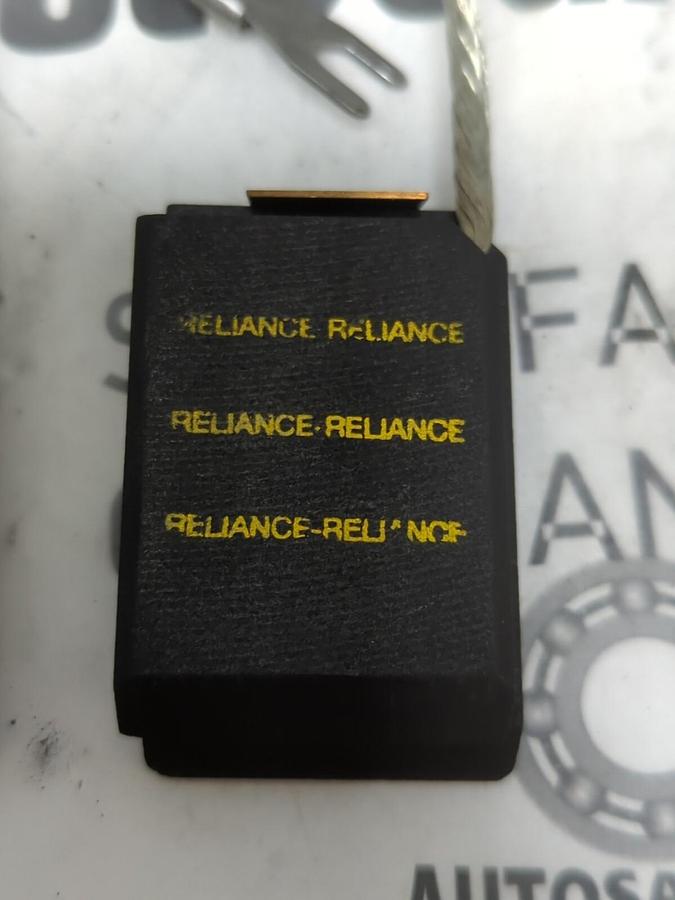 RELIANCE ELECTRIC,3141-PF,CARBON BRUSHES BOX OF 6 BRUSHES NOS