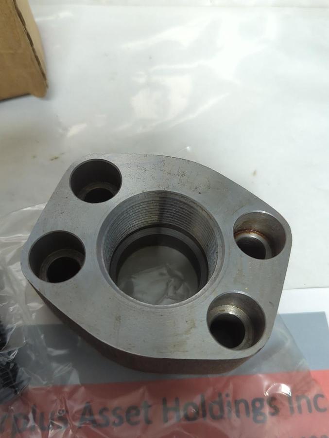 ANCHOR FLANGE,W43-24-24U,FOUR BOLT FLANGE 1-3/4 INCH BORE