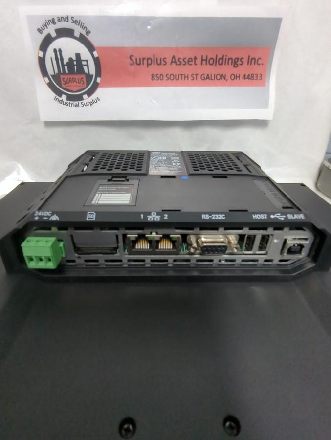 Used OMRON,NA5-12W101S,PROGRAMMABLE TERMINAL TOUCH PANEL 24V DC 45W PRE-OWNED