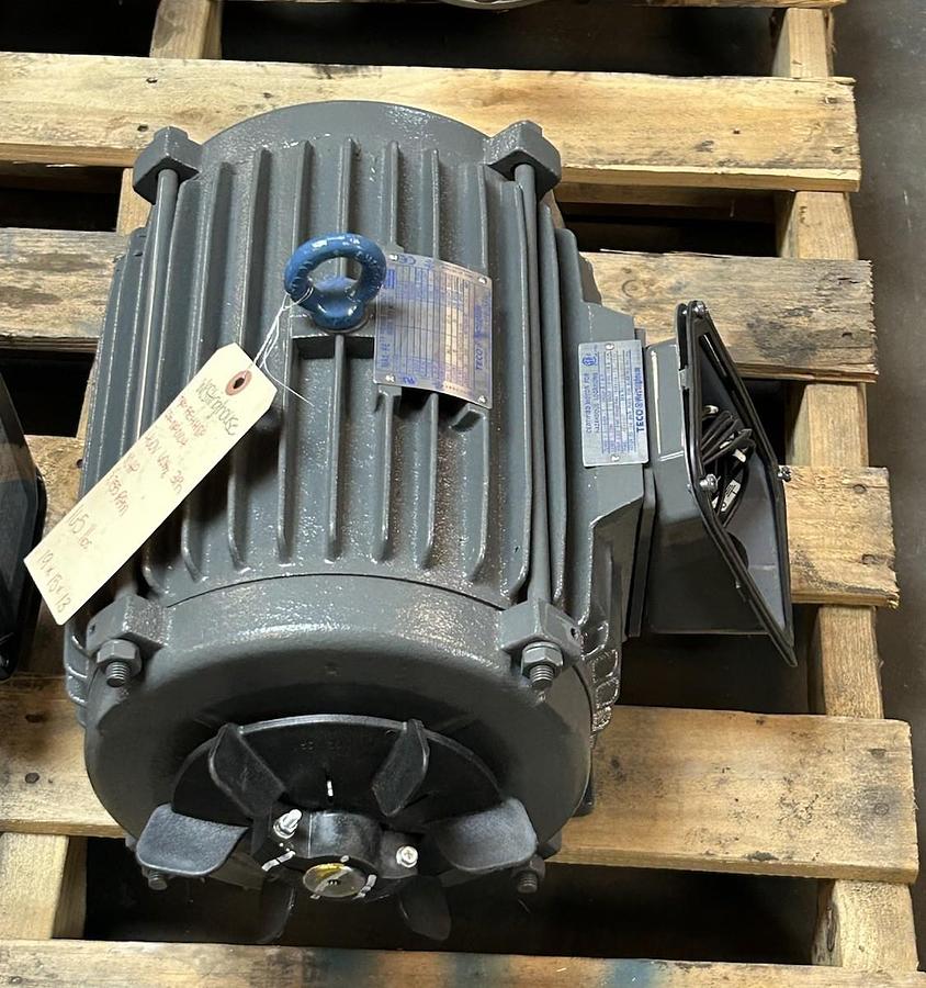 TECO WESTINGHOUSE,NP0104,MOTOR 10HP 230/460V 1755RPM 3PH 215T FRAME
