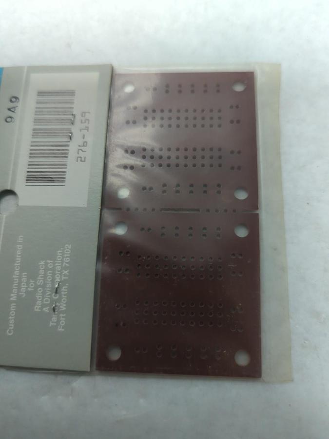 ARCHER,276-159A,EXPIRMENTAL DUAL IC BOARD NOS
