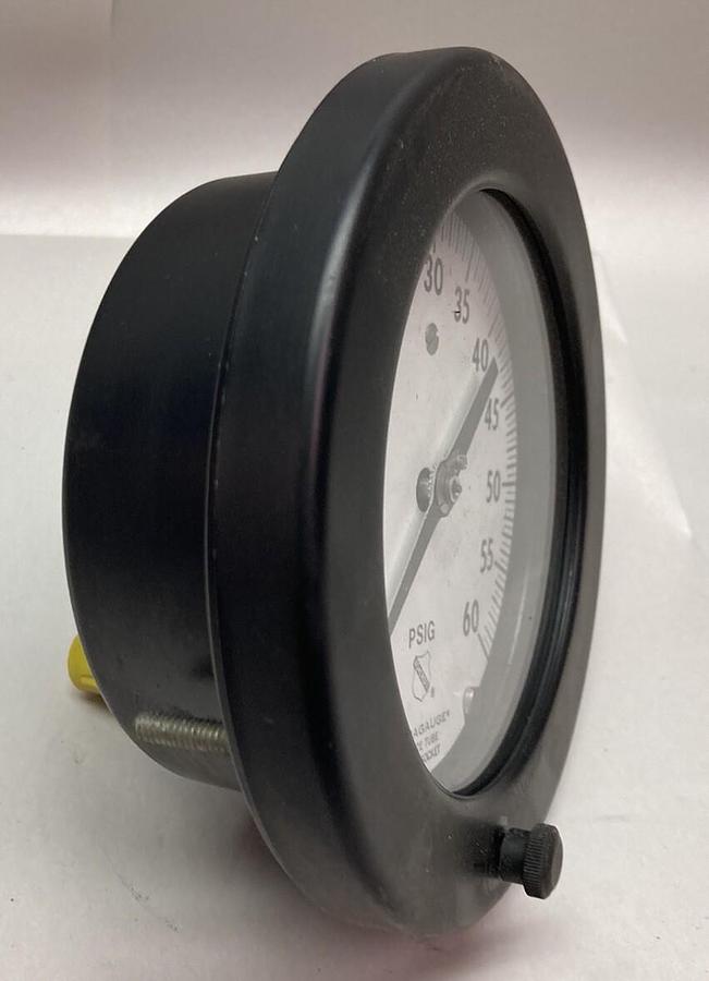 Used Ashcroft,0-60 PSIG,Duragauge Pressure Gauge