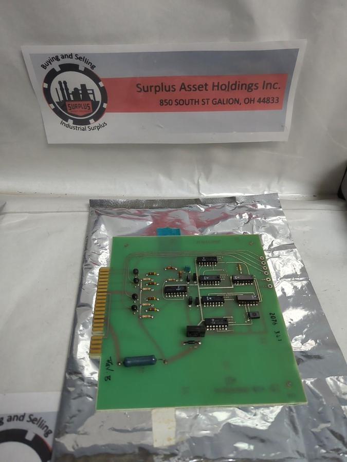 Used STEPPING LOGIC,71-1514-000,CIRCUIT BOARD REV B PRE-OWNED