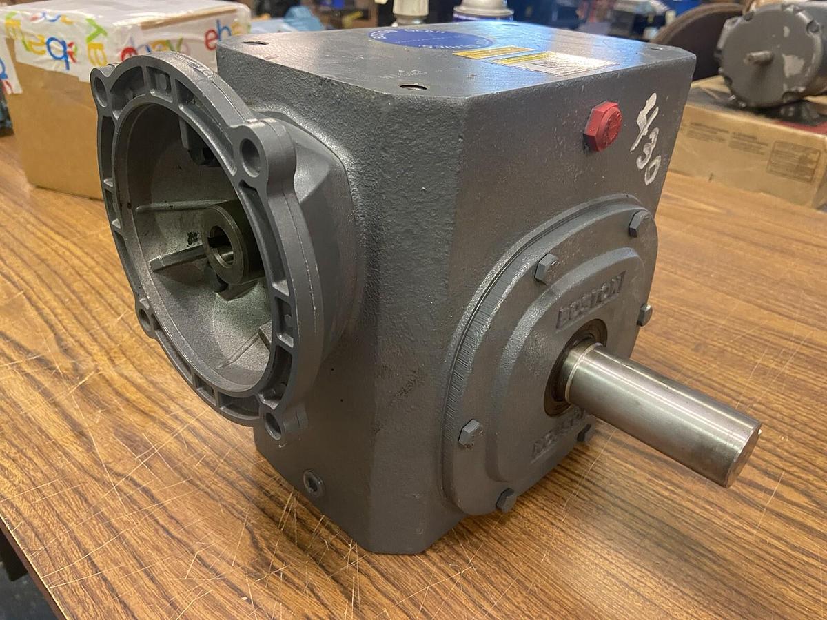 Boston Gear,F732-80KEZT-B5-J1,Gear Reducer .95Hp Ratio 80 Torq 1795 In/lb