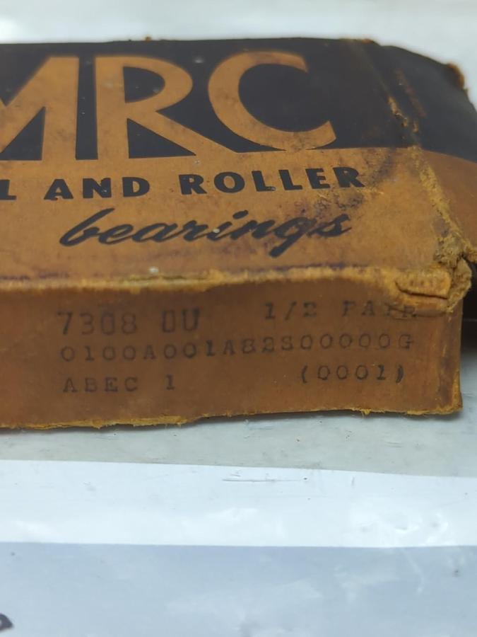 MRC,7308 DU,ANGULAR CONTACT BEARING NOS
