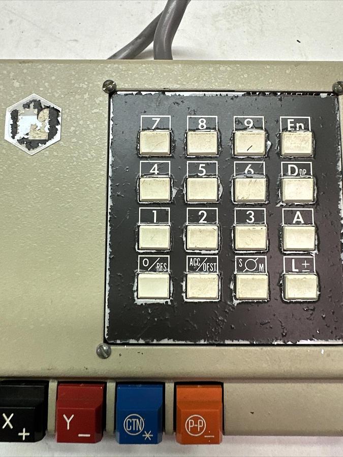 Used Numonics,model 515,Pendant Controller