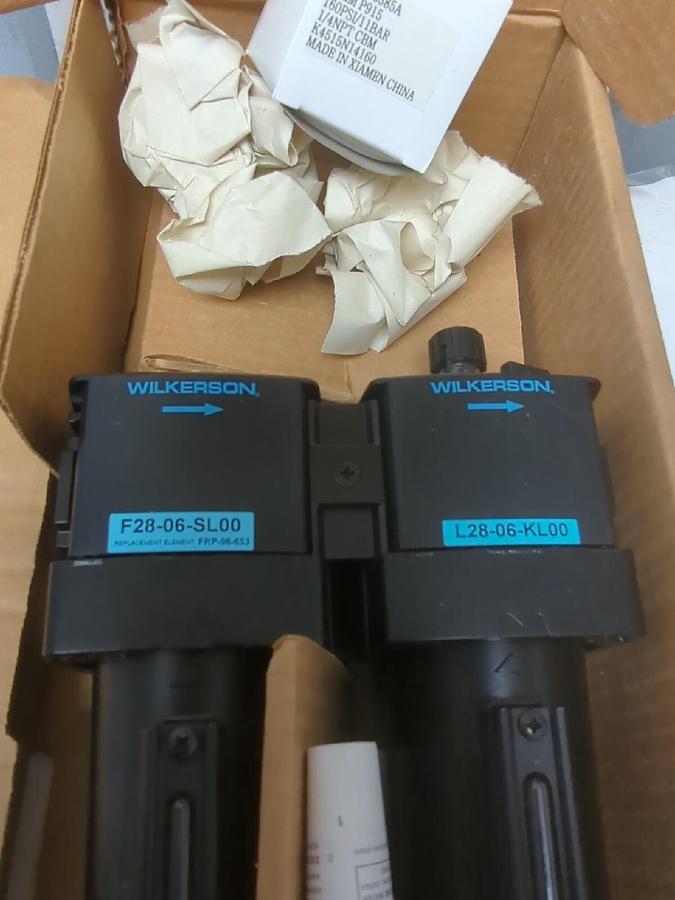 WILKERSON,D28-06-FLG0,FILTER REGULATOR 3/4 INCH NPT