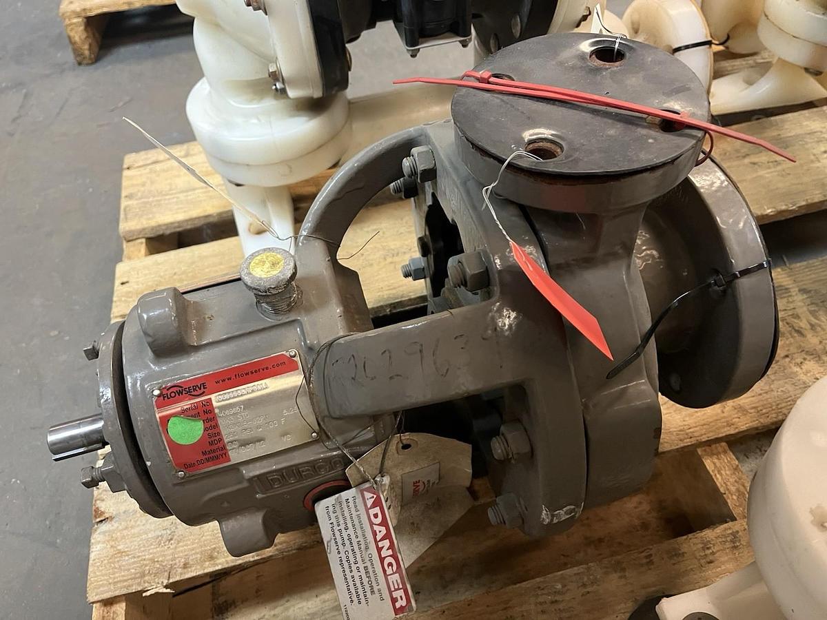 Used FLOWSERVE,MK3-STD,CENTRIFUGAL PUMP 1K3X1.5-62RV 5.25 IMPELLER