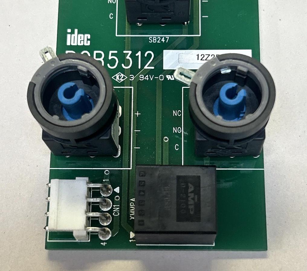 Used IDEC,PCB5312,PUSH BUTTON CIRCUIT BOARD