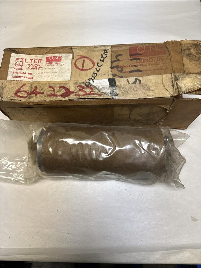 Cuno Autokleen,12840-04,Cartridges NEW Factory Sealed