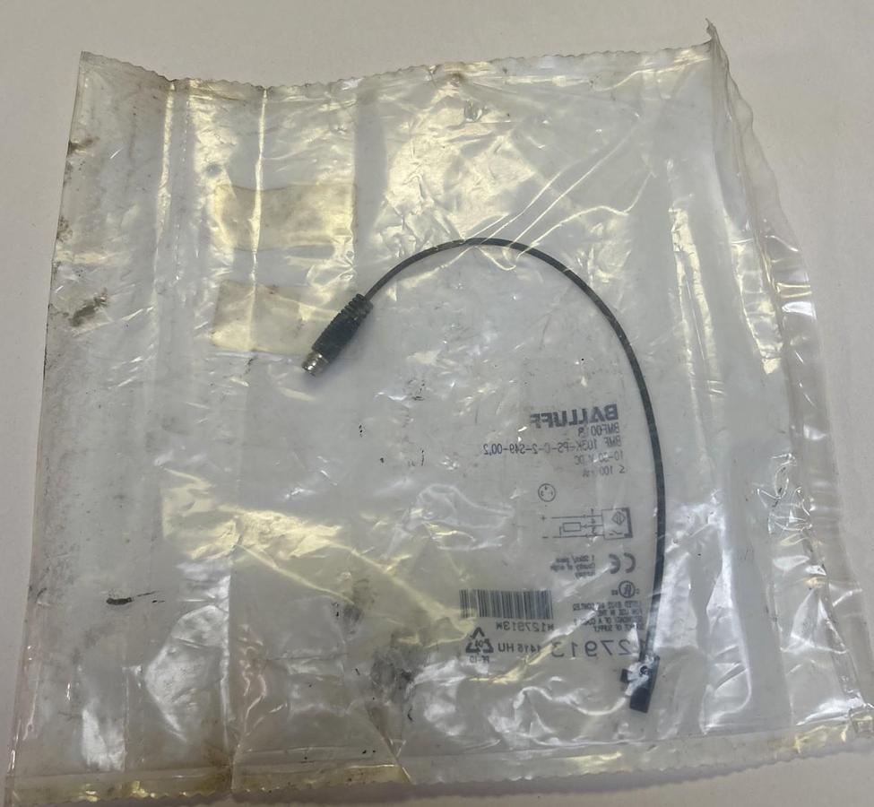 Used BALLUFF,BMF 103K-PS-C-2-S49-00.2,MAGNETIC FIELD SENSOR NEW