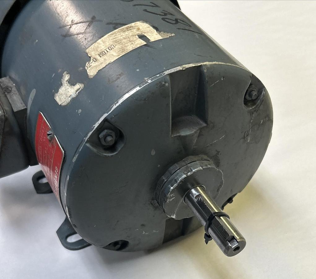 Used GE,5K42FG2915,AC MOTOR 1/4HP 1140RPM 230/460V 3PH 56 FRAME