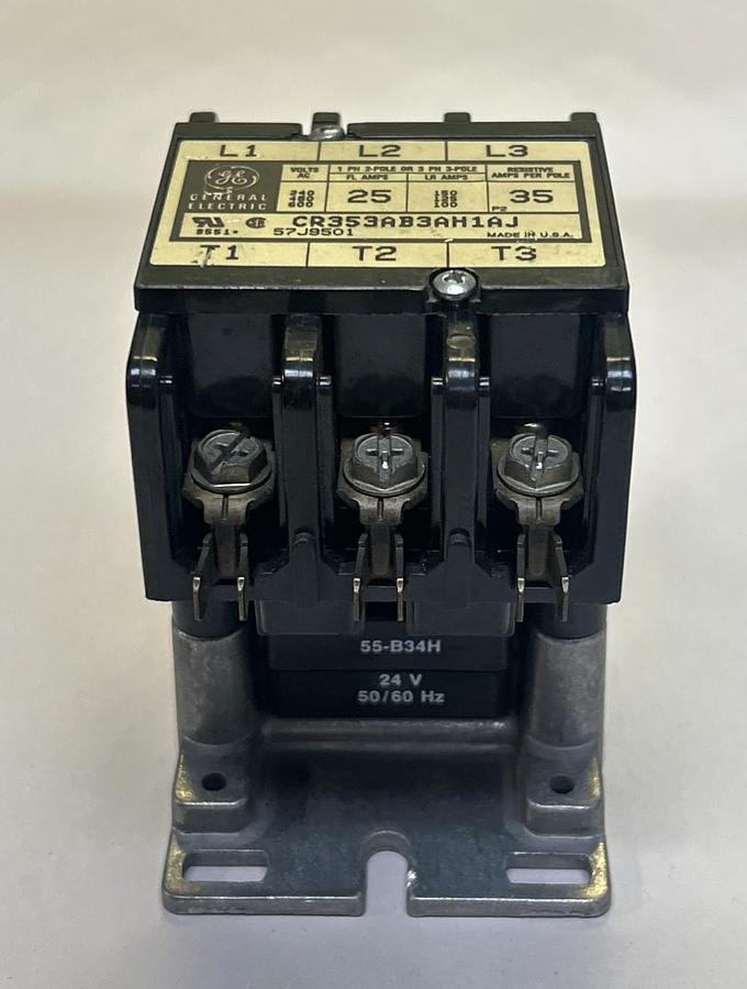 Used GENERAL ELECTRIC,CR353AB3AH1AJ,CONTACTOR