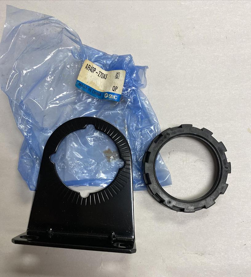 SMC,AR40P-270AS,Regulator Bracket Assembly Lot Of 13 NOS