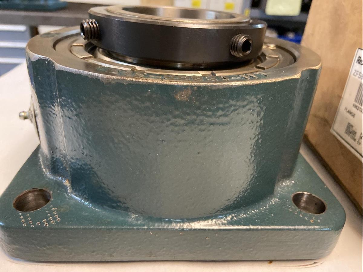 Used Rexnord,ZFS-5303,4 Bolt Flange Bearing 3-3/16 INCH NOS