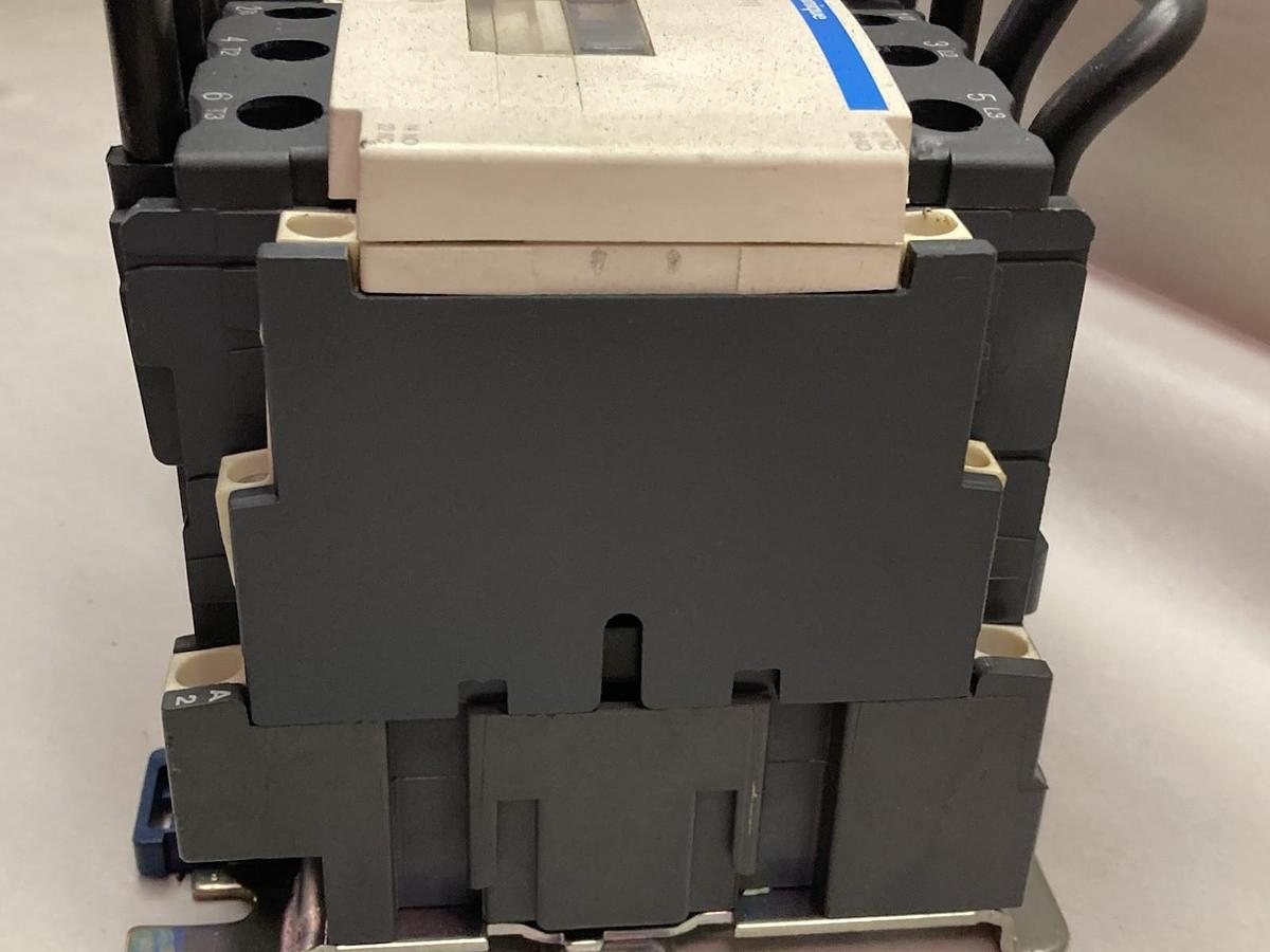 Used Telemecanique,LC1 D50,Contactor Motor Starter
