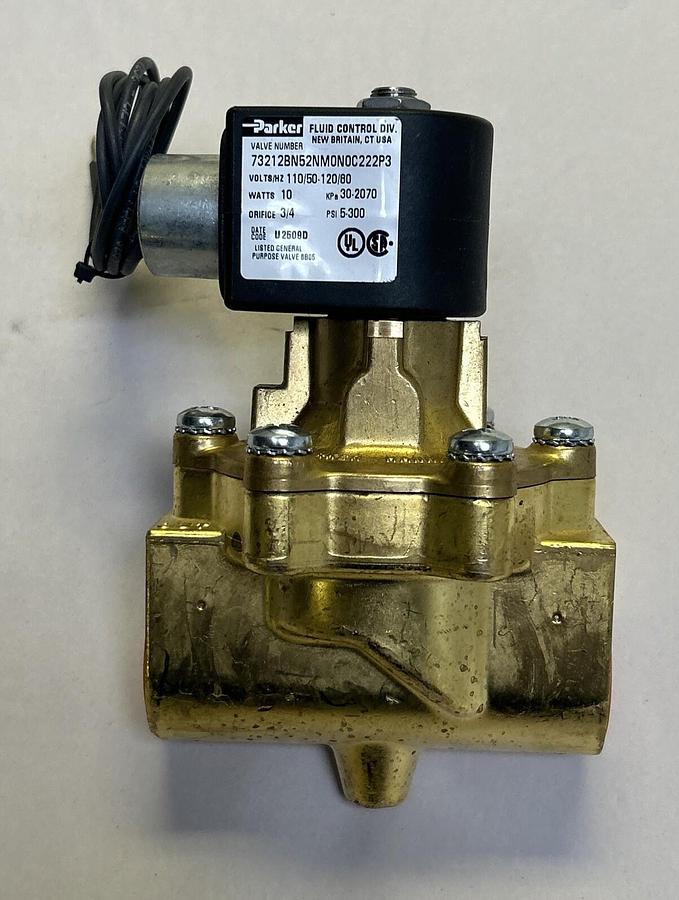 PARKER,73212BN52NM0N0C222P3,SOLENOID VALVE NOS