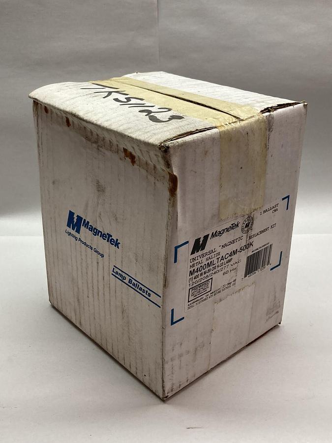 Used MagneTek,S400MLTAC4M-500K,Lamp Replacement Kit 400W