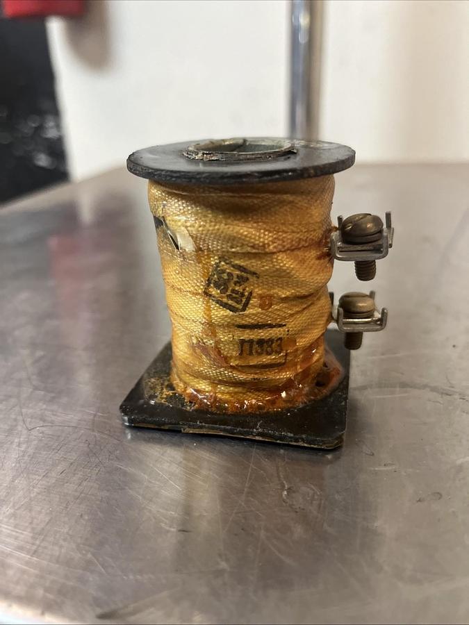 Used GE,1D93G103,DC CONTROL COIL