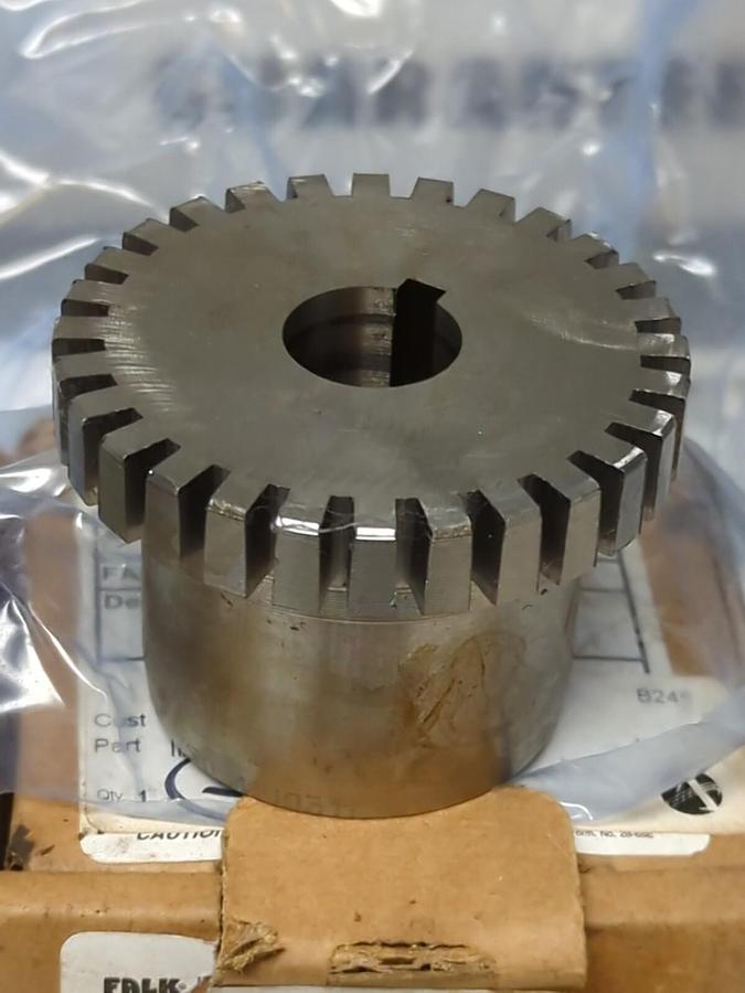 FALK,0704596,1030T HUB .750 INCH NON-STK BORE 3/16 IN X3/32 IN KW NOS