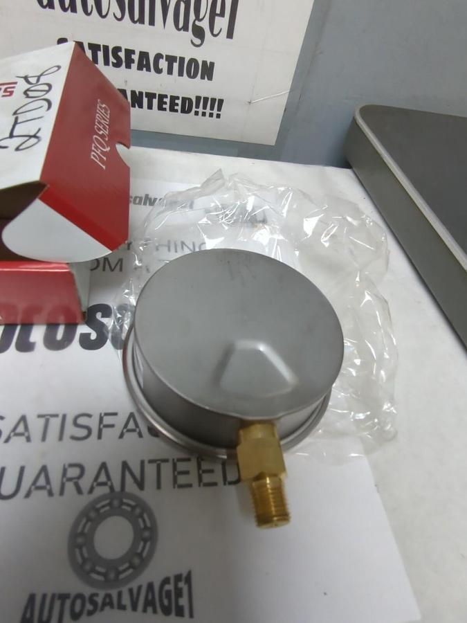 WINTERS,PFQ704,4 IN GAUGE 1/4 IN NPT 30 IN-0-100 PSI/KPA NOS