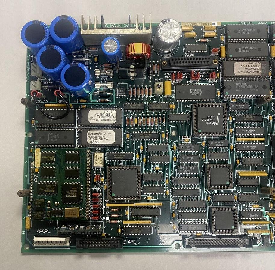 Used GE,DS200DMCBG1AKG,Processor Unit Circuit Board