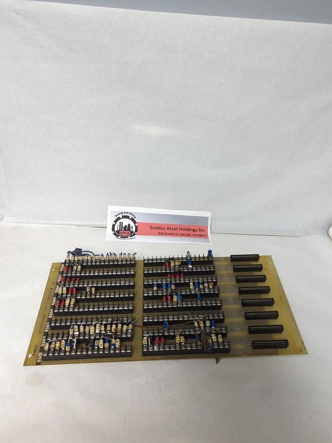 Used BENDIX,3726576F,UNIVERSAL I/O PANEL PRE-OWNED