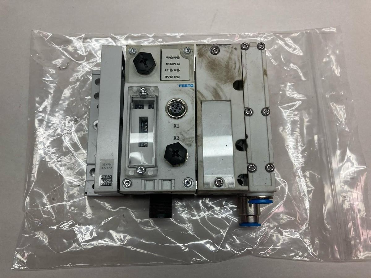 Used Festo,MAC-ID00-0E-F0-5D,Valve Block VMPA-FB-EPL-G