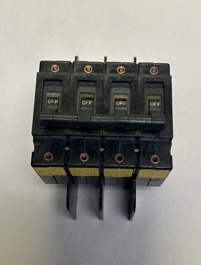 Used AIRPAX,205-1114-5355-1,CIRCUIT BREAKER 10A 250V