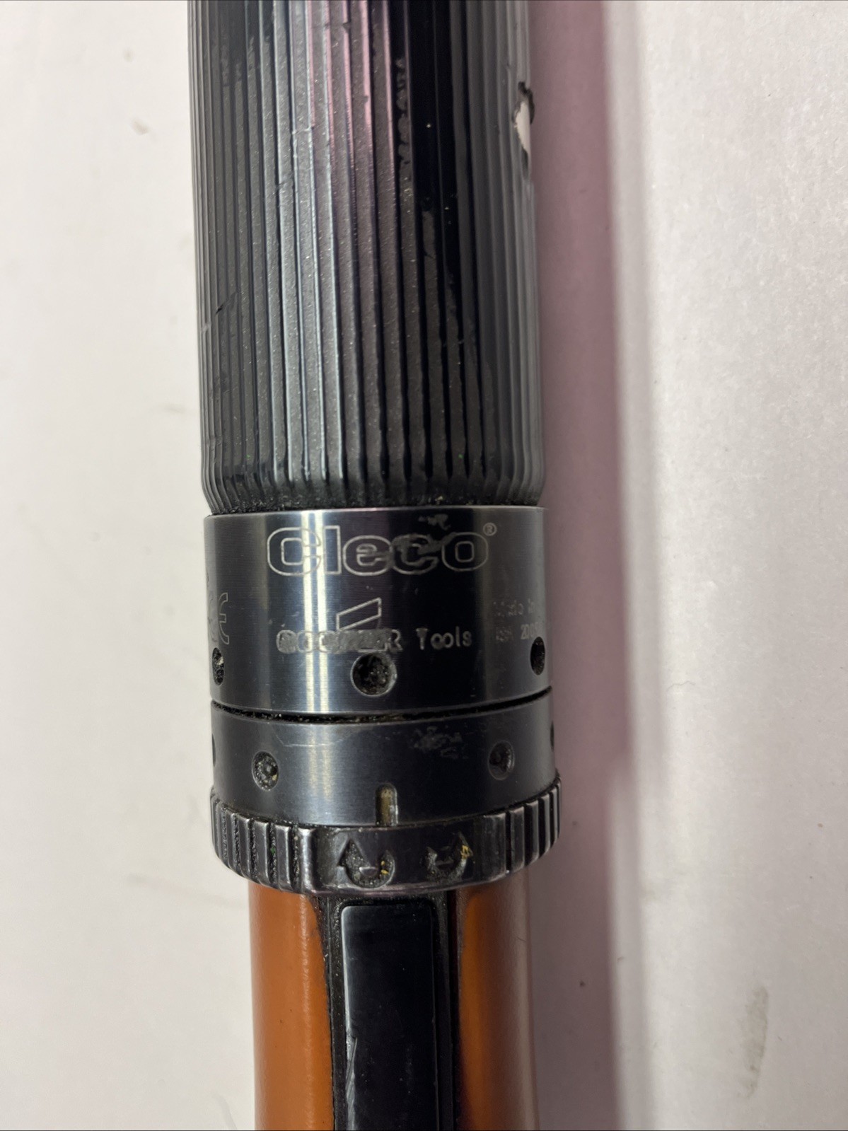 Used CLECO,47EA90AH4,TRANSDUCER NUTRUNNER