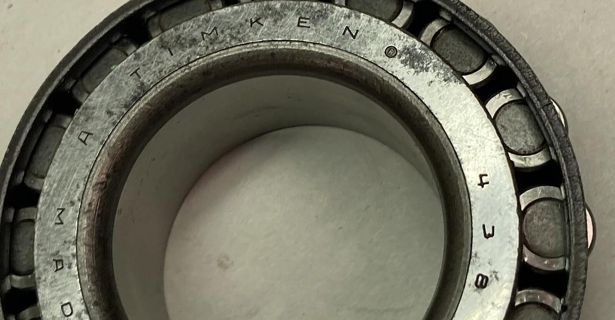 Used Timken,438,Tapered Roller Bearing