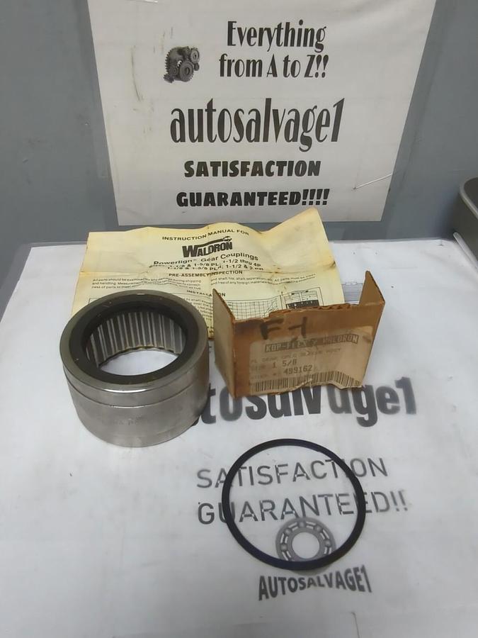 KOP-FLEX,499162 1-5/8PL,GEAR COUPLING SLEEVE MISSING BOX NOS