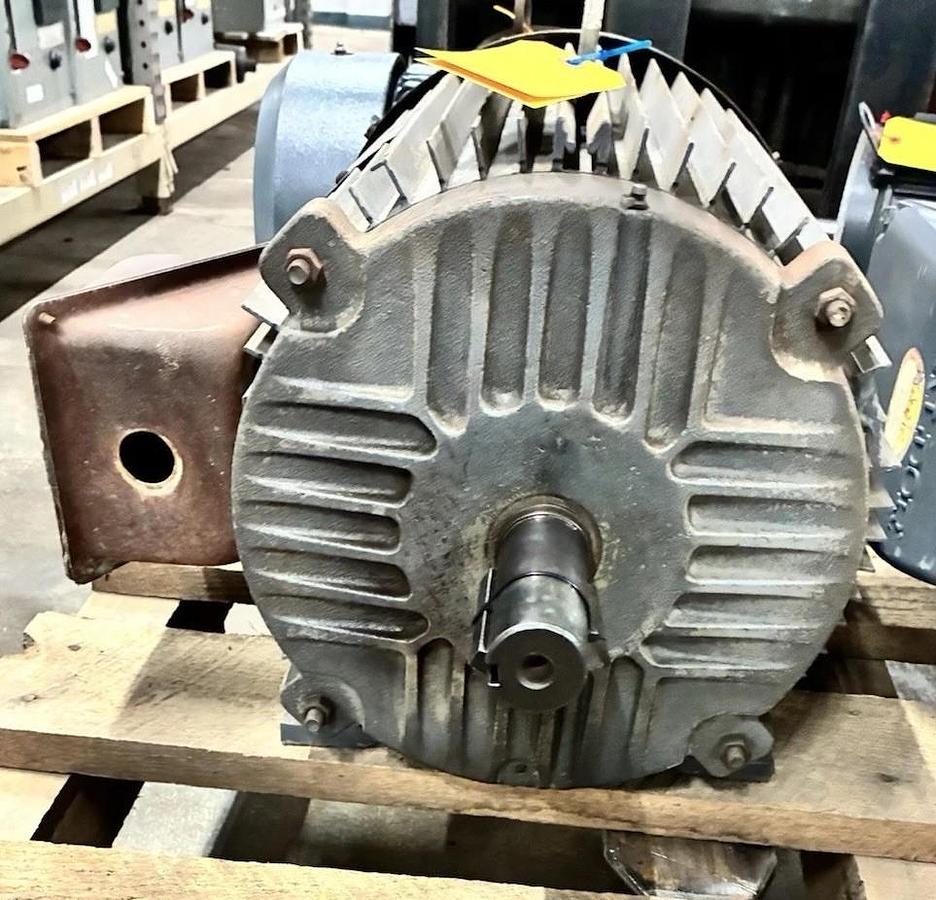Used LINCOLN,AF4P20T61,MOTOR 20HP 1760RPM 3PH 256T
