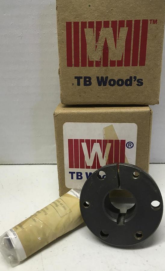 TB Woods,JA34,Sure Grip 3/4 Inch Bushing LOT OF 2
