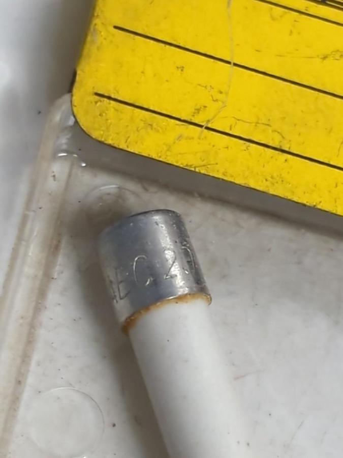 COOPER BUSSMANN,ABC-20,20 AMP FUSE LOT OF 4 NOS